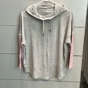 Gaiam 3/4 sleeve hoodie